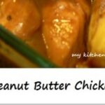 Peanut Butter Chicken