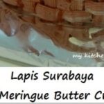 Lapis Surabaya with Meringue Butter Cream