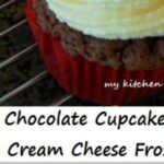 Chocolate Cupcake with Cream Cheese Frosting