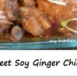 Sweet Soy Ginger Chicken