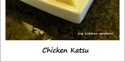 Chicken Katsu