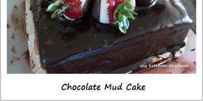 Chocolate Mud Cake