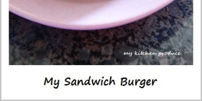 My Sandwich Burger