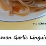 Lemon Garlic Linguine