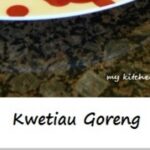 Kwetiau Goreng