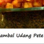 Sambal Udang Pete