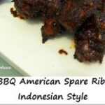 BBQ American Spare Ribs Indonesian Style