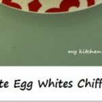 Chocolate Egg Whites Chiffon Cake