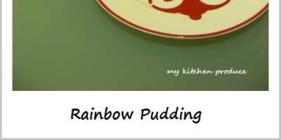 Rainbow Pudding