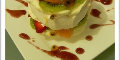 Sandwich Pavlova