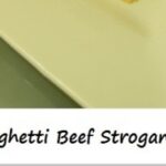 Beef Stroganoff