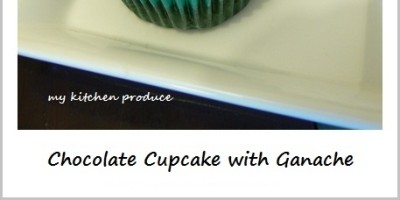 Chocolate Cupcake with Ganache