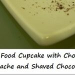 Devil’s Food Cupcakes with Chocolate Ganache and Shaved Chocolate