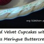 Red Velvet Cupcakes with Swiss Meringue Buttercream