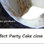 Perfect Party Cake