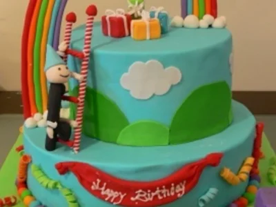 Brandon 1st Birthday